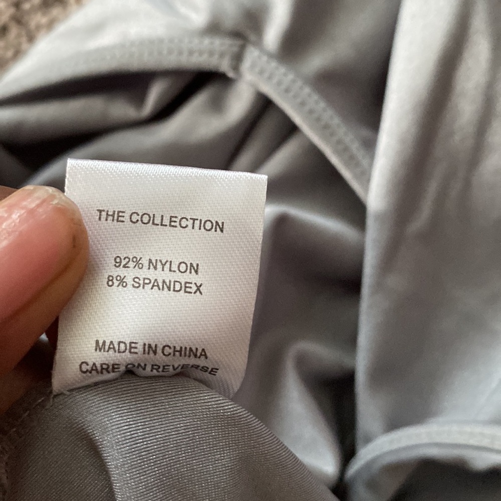 AQ Sport Gray Romper SIZE 1X - Picture 5 of 5